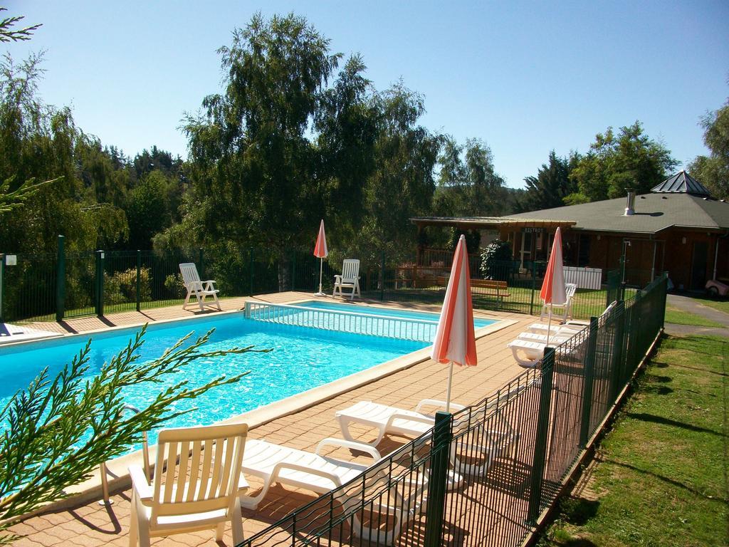 Vvf Aubrac Hotel Chaudes-Aigues Exterior photo