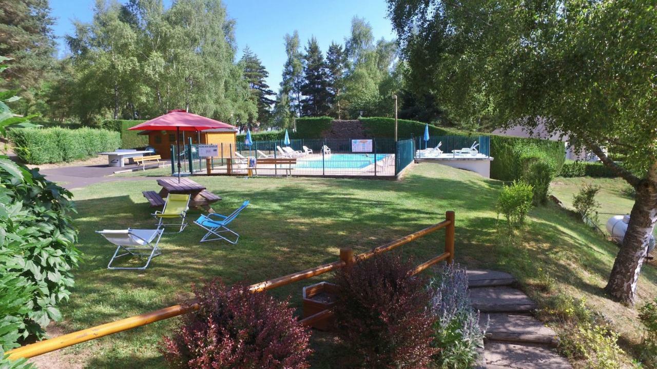 Vvf Aubrac Hotel Chaudes-Aigues Exterior photo