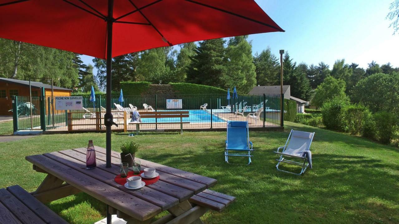 Vvf Aubrac Hotel Chaudes-Aigues Exterior photo