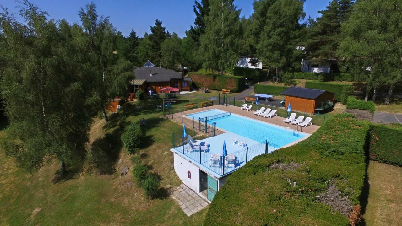 Vvf Aubrac Hotel Chaudes-Aigues Exterior photo